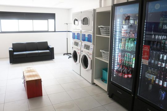 Área comum de kitnet/studio à venda com 1 quarto, 43m² em Santa Paula, São Caetano do Sul