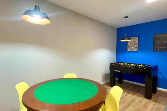 Área comum de apartamento à venda com 1 quarto, 24m² em Jardim Paulista, São Paulo