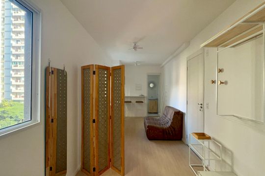 Studio de apartamento à venda com 1 quarto, 24m² em Jardim Paulista, São Paulo