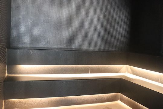Sauna de kitnet/studio à venda com 1 quarto, 24m² em Bela Vista, São Paulo