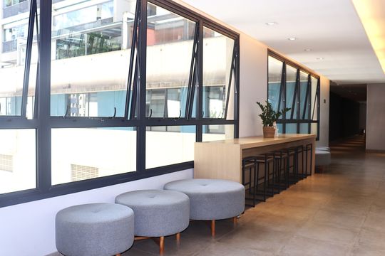 Área Comum de kitnet/studio à venda com 1 quarto, 24m² em Bela Vista, São Paulo