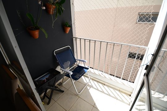 Sala - Sacada de apartamento à venda com 2 quartos, 100m² em Cambuí, Campinas