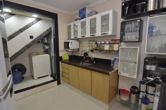 Cozinha de casa para alugar com 2 quartos, 90m² em Rocha, Rio de Janeiro