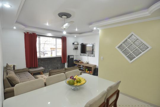 Casa para alugar com 2 quartos, 90m² em Rocha, Rio de Janeiro