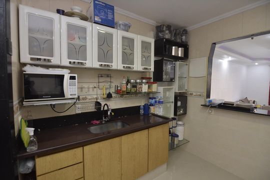 Cozinha de casa para alugar com 2 quartos, 90m² em Rocha, Rio de Janeiro