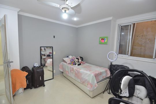 Quarto 1 de casa para alugar com 2 quartos, 90m² em Rocha, Rio de Janeiro