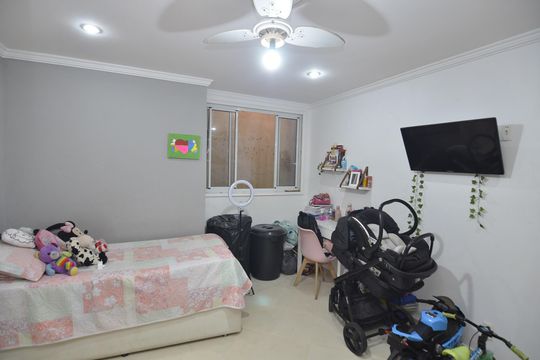 Quarto 1 de casa para alugar com 2 quartos, 90m² em Rocha, Rio de Janeiro