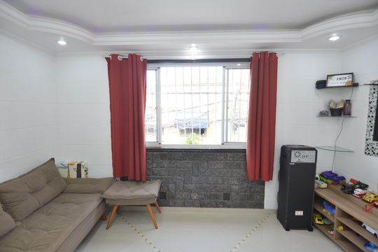 Sala de casa para alugar com 2 quartos, 90m² em Rocha, Rio de Janeiro