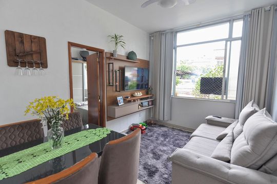 Apartamento à venda com 1 quarto, 45m² em Praça da Bandeira, Rio de Janeiro