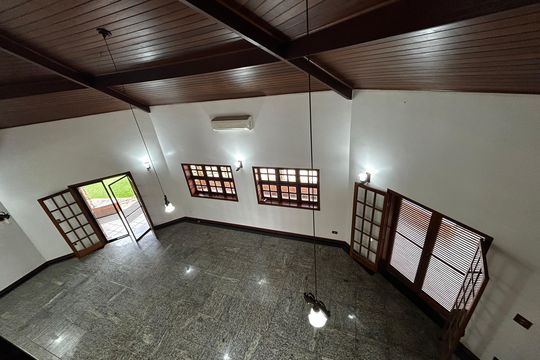 Sala de casa de condomínio para alugar com 6 quartos, 3000m² em Vale das Laranjeiras, Indaiatuba