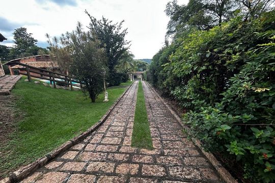 Área externa de casa de condomínio para alugar com 6 quartos, 3000m² em Vale das Laranjeiras, Indaiatuba