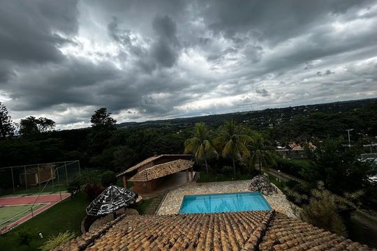 Vista de casa de condomínio para alugar com 6 quartos, 3000m² em Vale das Laranjeiras, Indaiatuba