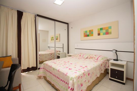 Kitnet/Studio para alugar com 1 quarto, 24m² em Trecho 1, Brasília