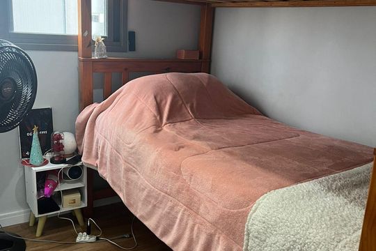 Quarto de apartamento à venda com 4 quartos, 106m² em City América, São Paulo