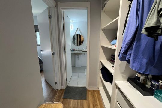 Closet de apartamento à venda com 4 quartos, 106m² em City América, São Paulo
