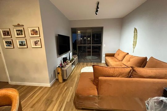 Apartamento à venda com 4 quartos, 106m² em City América, São Paulo