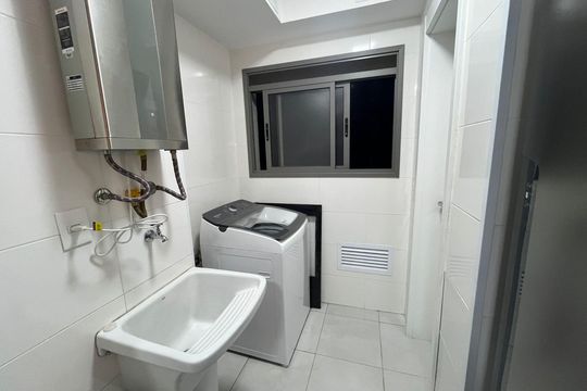 Área de serviço de apartamento à venda com 4 quartos, 106m² em City América, São Paulo