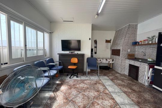 Área comum de casa à venda com 3 quartos, 215m² em Guarani, Novo Hamburgo