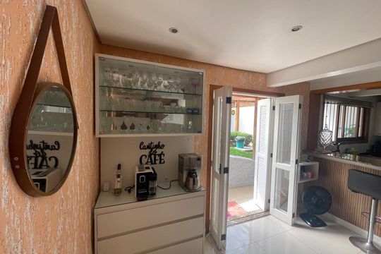 Cozinha de casa à venda com 3 quartos, 215m² em Guarani, Novo Hamburgo