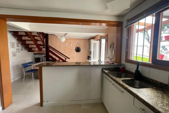 Cozinha de casa à venda com 3 quartos, 215m² em Guarani, Novo Hamburgo