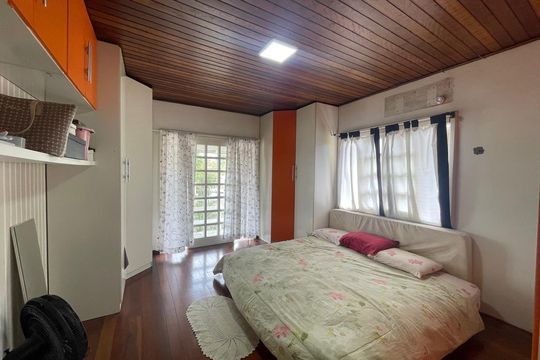 Suíte de casa à venda com 3 quartos, 215m² em Guarani, Novo Hamburgo