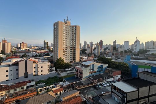 Quarto Vista de apartamento à venda com 3 quartos, 77m² em Casa Branca, Santo André
