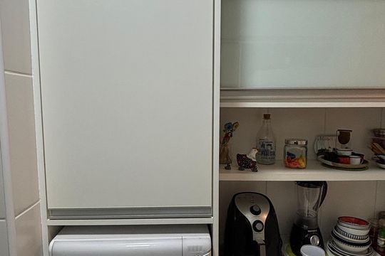 Cozinha de apartamento à venda com 3 quartos, 77m² em Casa Branca, Santo André