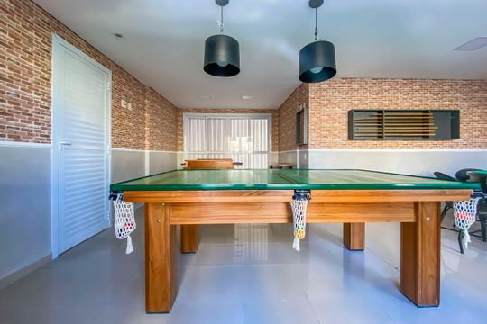 Salão de jogos de apartamento à venda com 3 quartos, 77m² em Casa Branca, Santo André