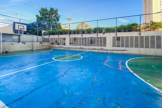 Quadra de apartamento à venda com 3 quartos, 77m² em Casa Branca, Santo André