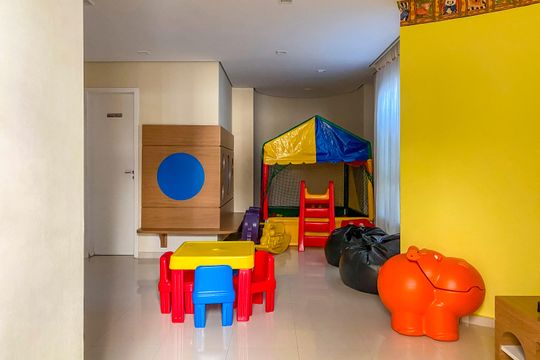 Brinquedoteca de apartamento à venda com 3 quartos, 77m² em Casa Branca, Santo André