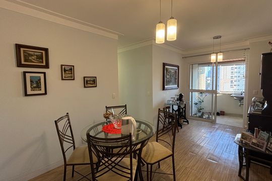 Apartamento à venda com 3 quartos, 77m² em Casa Branca, Santo André