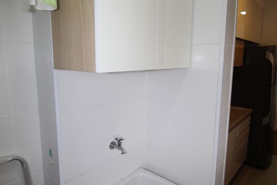 Área de Serviço de apartamento para alugar com 1 quarto, 45m² em Parque Residencial Aquarius, São José dos Campos