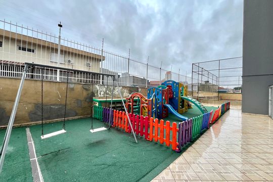 Área comum - Playground de apartamento à venda com 2 quartos, 62m² em Vila Santa Catarina, São Paulo