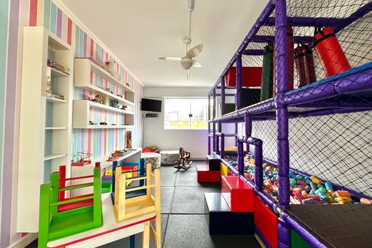 Área comum de apartamento à venda com 2 quartos, 62m² em Vila Santa Catarina, São Paulo