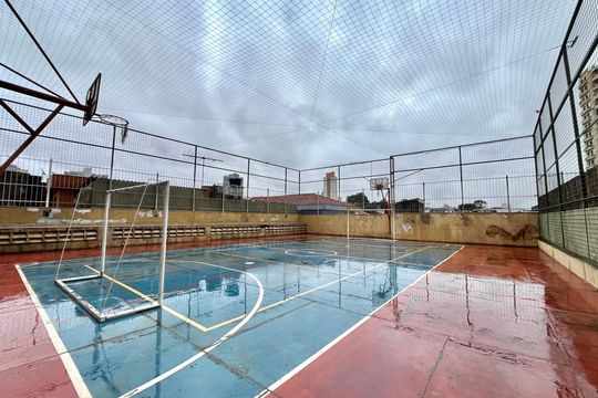Área comum de apartamento à venda com 2 quartos, 62m² em Vila Santa Catarina, São Paulo