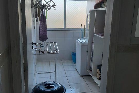 Apartamento para alugar com 3 quartos, 190m² em Canto do Forte, Praia Grande