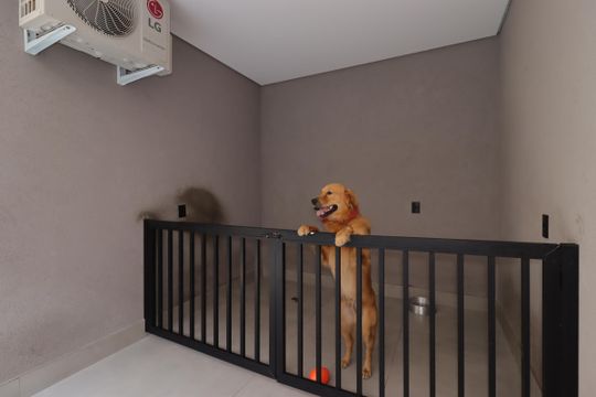 Garagem de casa à venda com 3 quartos, 180m² em Campestre, Santo André