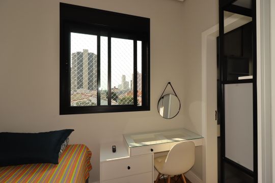 Suíte 2 de casa à venda com 3 quartos, 180m² em Campestre, Santo André