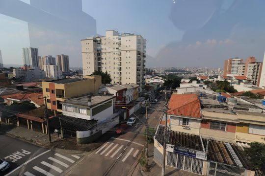 Vista da Cobertura de casa à venda com 3 quartos, 180m² em Campestre, Santo André