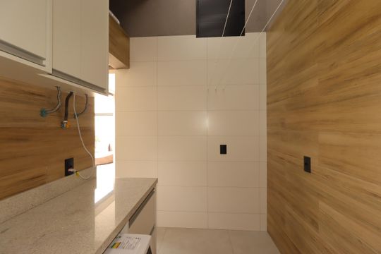Área de Serviço de casa à venda com 3 quartos, 180m² em Campestre, Santo André