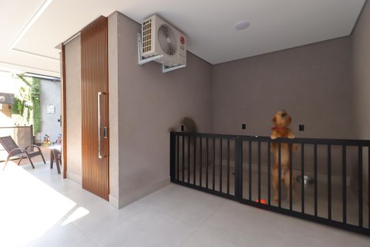 Garagem de casa à venda com 3 quartos, 180m² em Campestre, Santo André