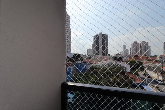 Sacada da Suíte 3 de casa à venda com 3 quartos, 180m² em Campestre, Santo André