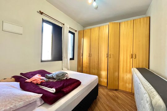 Quarto de apartamento à venda com 1 quarto, 40m² em Vila da Saúde, São Paulo