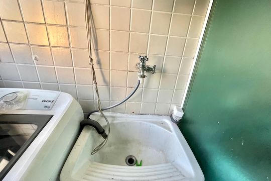 Área de Serviço de apartamento à venda com 1 quarto, 40m² em Vila da Saúde, São Paulo
