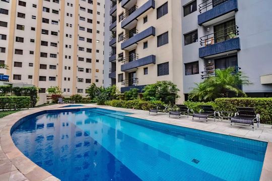 Área comum - Piscina de apartamento à venda com 1 quarto, 40m² em Vila da Saúde, São Paulo