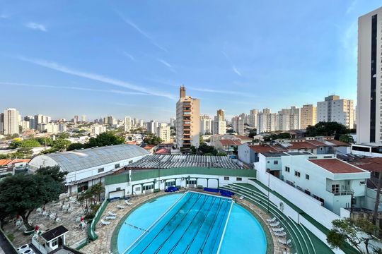Vista da Varanda da Sala de apartamento à venda com 1 quarto, 40m² em Vila da Saúde, São Paulo