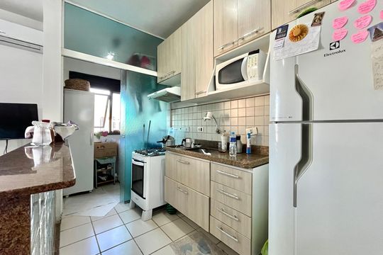 Cozinha de apartamento à venda com 1 quarto, 40m² em Vila da Saúde, São Paulo