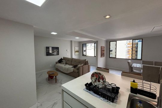 Sala de apartamento para alugar com 3 quartos, 240m² em Botafogo, Rio de Janeiro