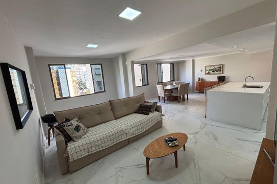 Sala de apartamento para alugar com 3 quartos, 240m² em Botafogo, Rio de Janeiro