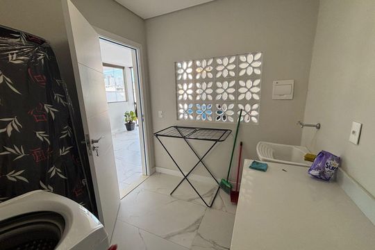 Área de serviço de apartamento para alugar com 3 quartos, 240m² em Botafogo, Rio de Janeiro